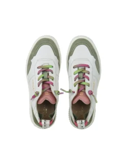 Crickit Damen Sneaker - OAKLI in weiß oliv