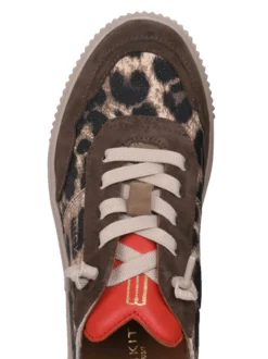 Crickit Damen Sneaker - PARIA in braun