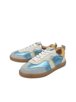 Crickit Damen Sneaker - RONJA in hellblau türkis