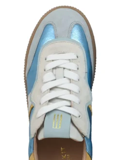 Crickit Damen Sneaker - RONJA in hellblau türkis