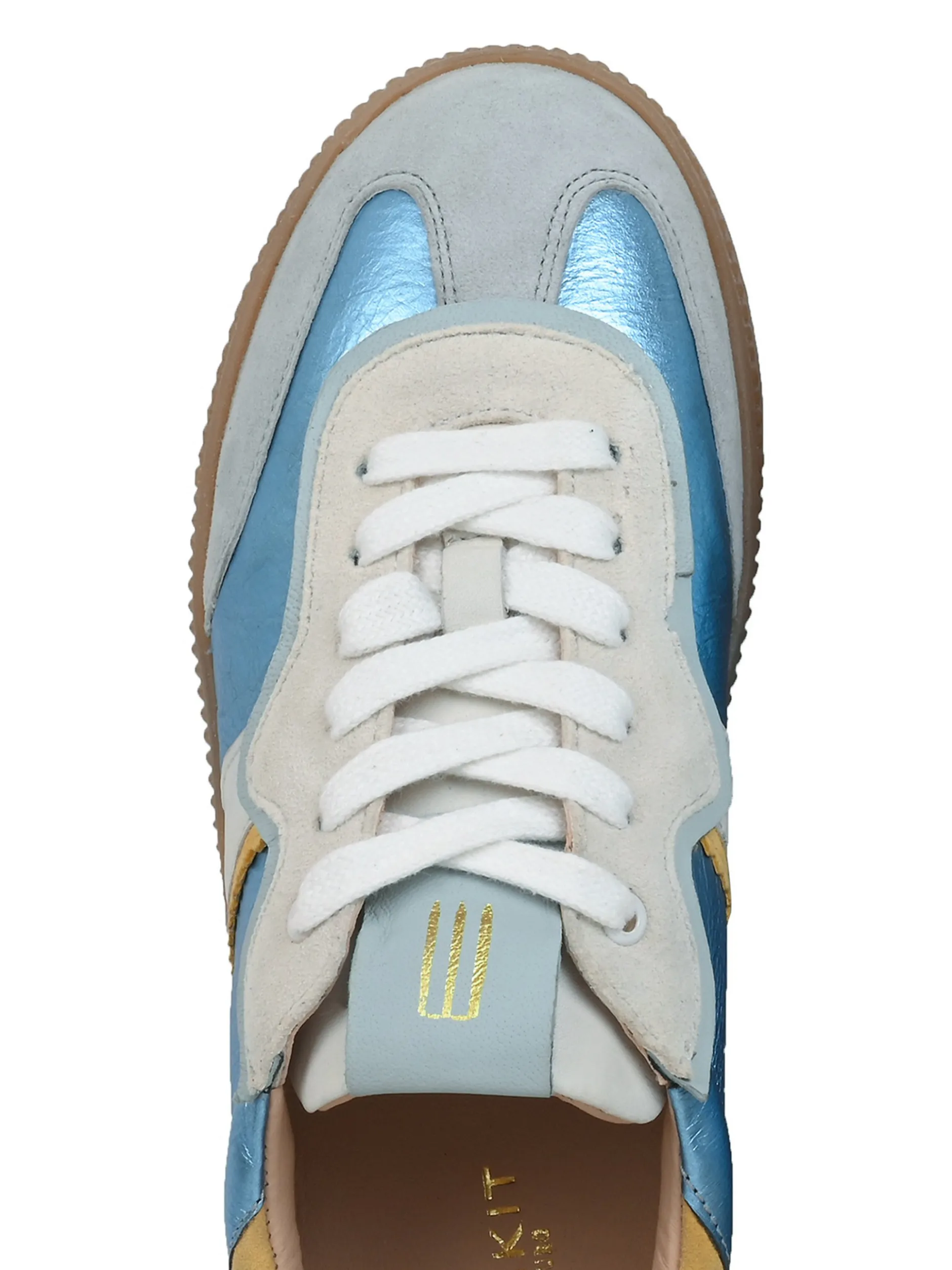 Crickit Damen Sneaker - RONJA in hellblau türkis