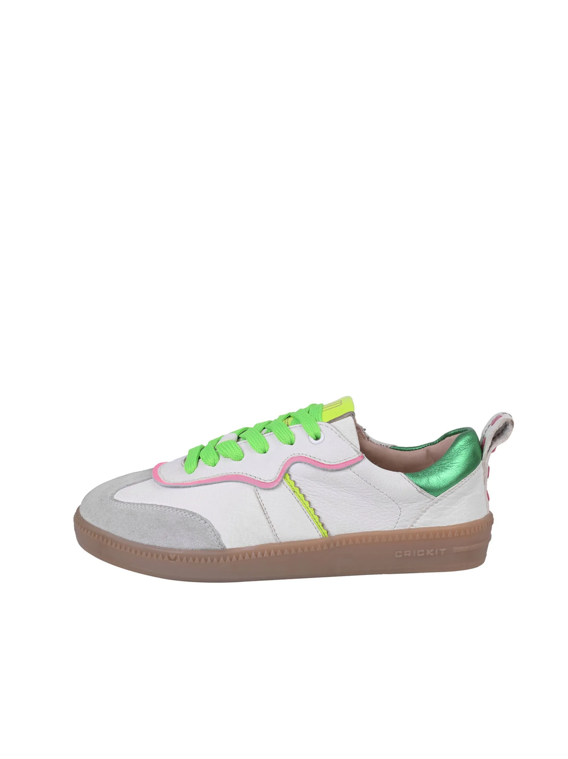 Crickit Damen Sneaker - RONJA in weiß