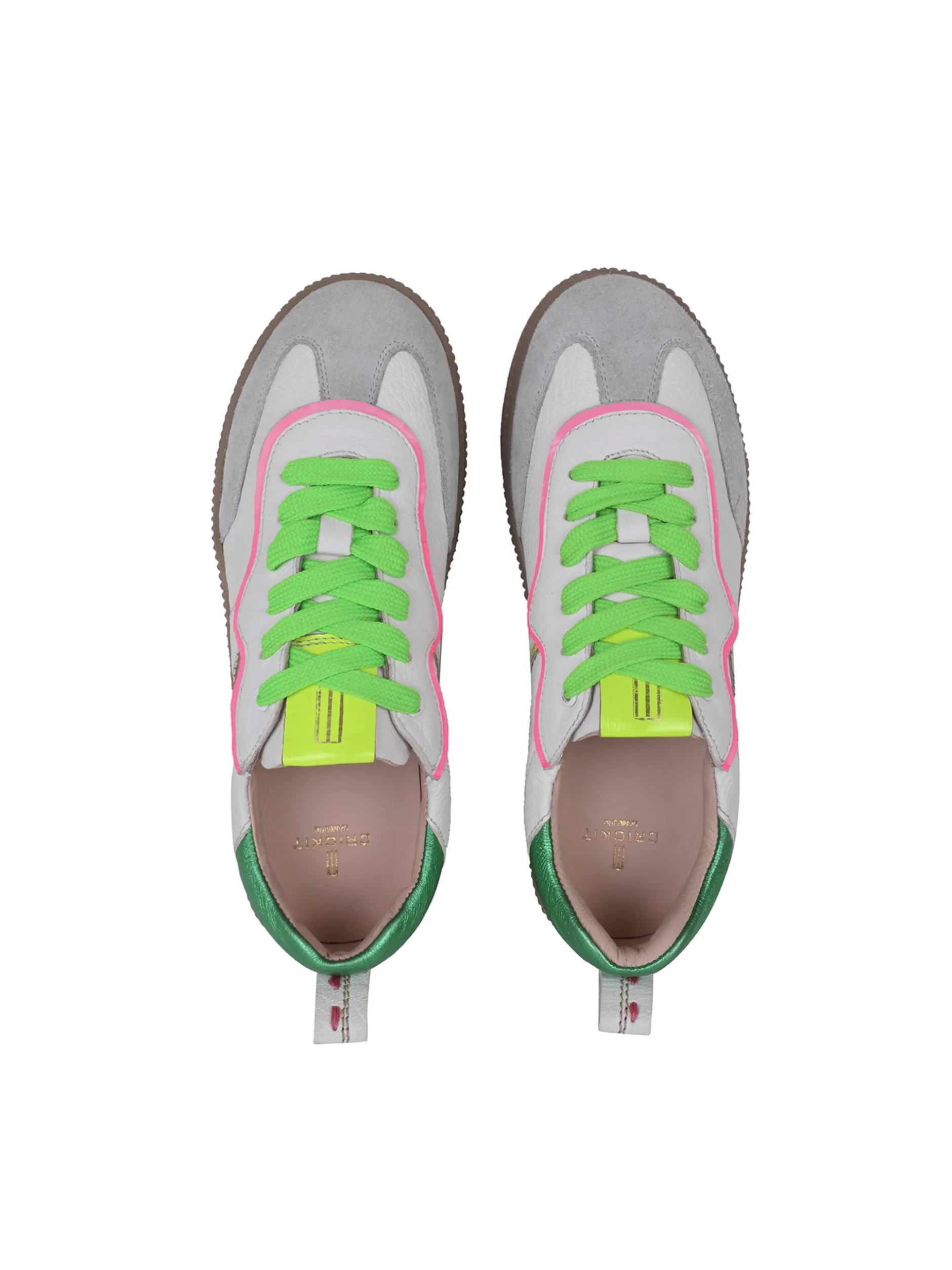 Crickit Damen Sneaker - RONJA in weiß