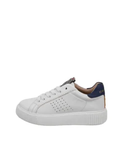 Crickit Damen Sneaker - TITO in weiß blau