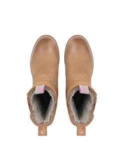 Crickit Damen Stiefelette - SALTO in cognac