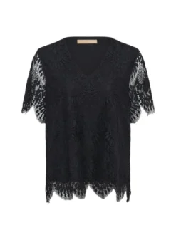 Culture Damen Blusenshirt CUbente in schwarz
