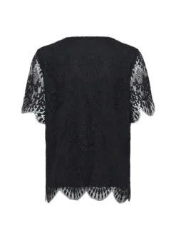 Culture Damen Blusenshirt CUbente in schwarz