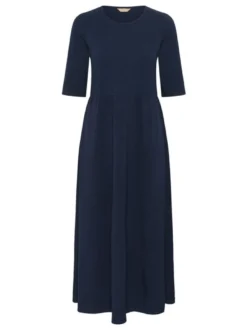 Culture Damen Jerseykleid CUhilde in marine