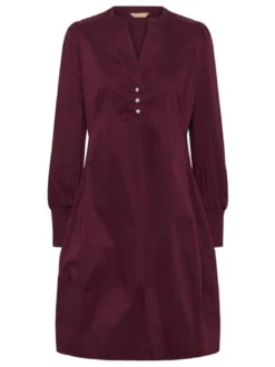 Culture Damen Kleid CUloretta in bordeaux