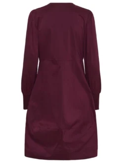 Culture Damen Kleid CUloretta in bordeaux