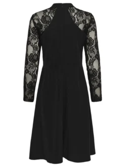 Culture Damen Kleid CUpiona in schwarz