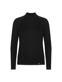DANISH ENDURANCE Damen Langarmshirt in schwarz
