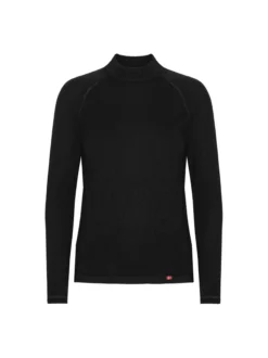 DANISH ENDURANCE Damen Langarmshirt in schwarz