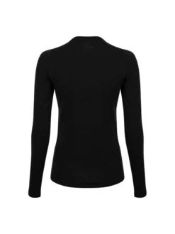 DANISH ENDURANCE Damen Langarmshirt in schwarz