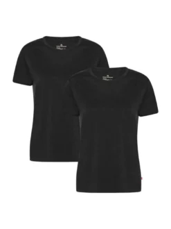 DANISH ENDURANCE Damen T-Shirt in schwarz