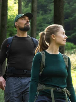 DANISH ENDURANCE Herren Baselayer in schwarz