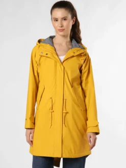 Derbe Damen Regenparka - Friese Traveby Fisher in gelb