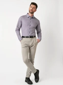 DESOTO Herren Hemd Casual Kent 1/1 in beige