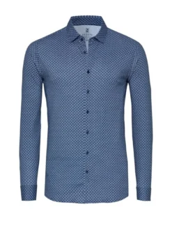 DESOTO Herren Hemd Casual Kent 1/1 in blau