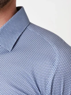 DESOTO Herren Hemd Casual Kent 1/1 in blau