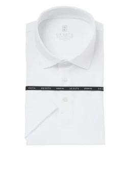 DESOTO Herren Poloshirt in weiß - Ärmel: kurzarm