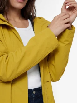 Didriksons Damen Regenjacke in mais