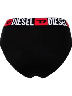 Diesel Damen Slip 6er Pack in schwarz