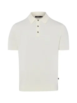 Digel Herren Strick-Poloshirt - Damy in ecru
