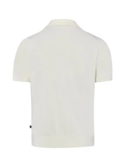 Digel Herren Strick-Poloshirt - Damy in ecru