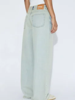 Dr. Denim Damen Hose - Ary in bleached