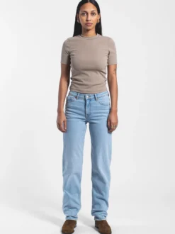 Dr. Denim Damen Jeans – Arch in bleached