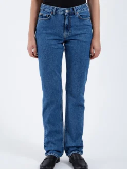 Dr. Denim Damen Jeans – Arch in medium stone