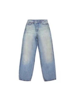 Dr. Denim Damen Jeans – Donna High Relaxed Jeans in light stone