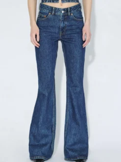 Dr. Denim Damen Jeans – Elba Mid Bootcut in denim