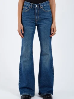Dr. Denim Damen Jeans – Elba Mid Bootcut in denim