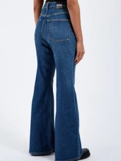 Dr. Denim Damen Jeans – Elba Mid Bootcut in denim
