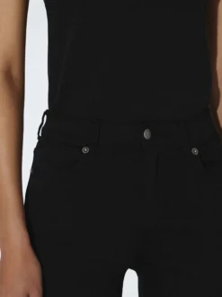Dr. Denim Damen Jeans – Lexy Mid Skinny in schwarz