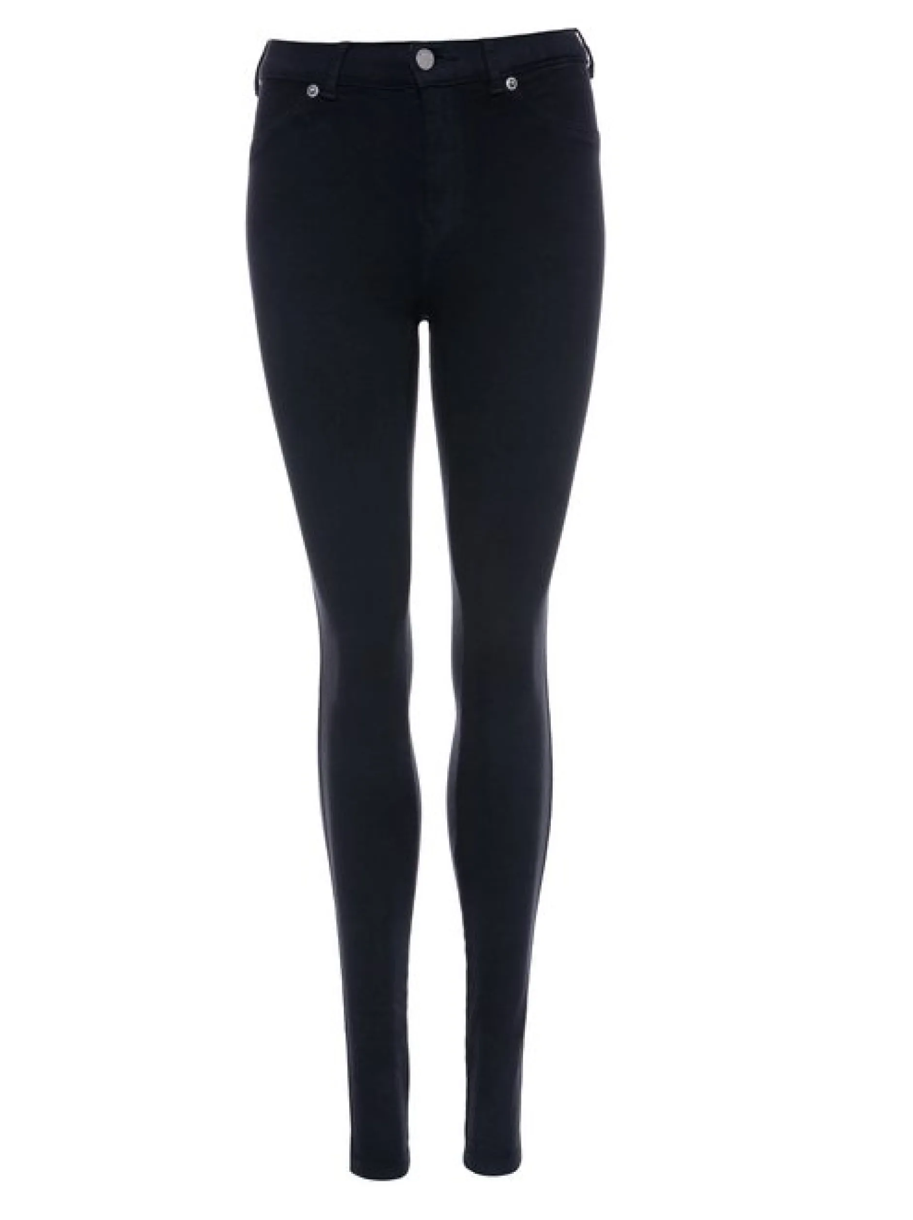Dr. Denim Damen Jeans – Lexy Mid Skinny in schwarz