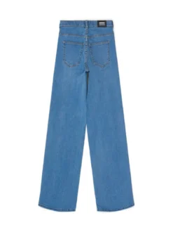 Dr. Denim Damen Jeans - Moxy High Straight in bleached