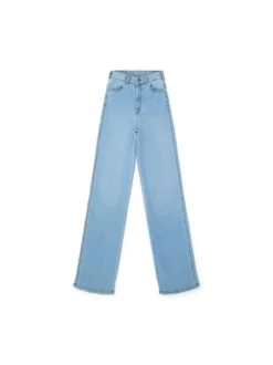 Dr. Denim Damen Jeans - Moxy High Straight in bleached