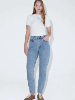 Dr. Denim Damen Jeans – Nora in bleached