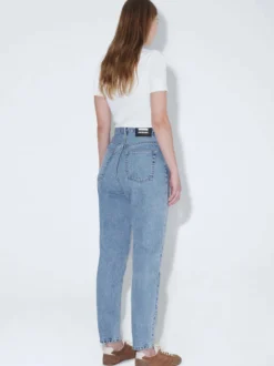 Dr. Denim Damen Jeans – Nora in bleached