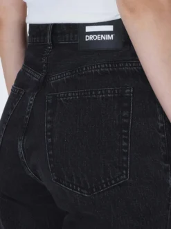 Dr. Denim Damen Jeans – Nora in schwarz