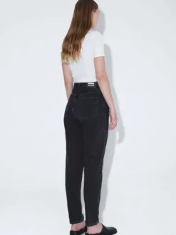 Dr. Denim Damen Jeans – Nora in schwarz