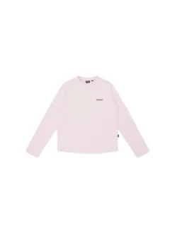 Dr. Denim Damen Langarmshirt - Kath in pink