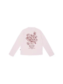 Dr. Denim Damen Langarmshirt - Kath in pink