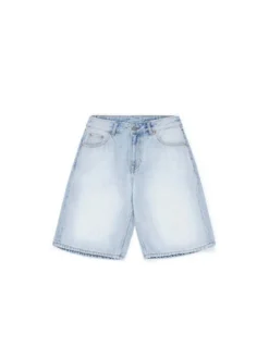 Dr. Denim Damen Shorts – Asra in bleached