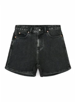 Dr. Denim Damen Shorts – Nora in schwarz