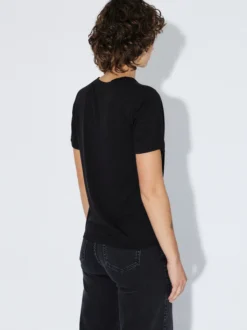 Dr. Denim Damen T-Shirt – Lyra in schwarz