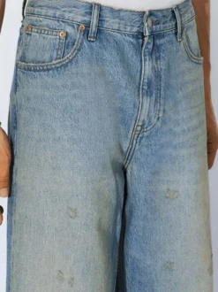 Dr. Denim Herren Jeans – Cormac Baggy Jeans in light stone